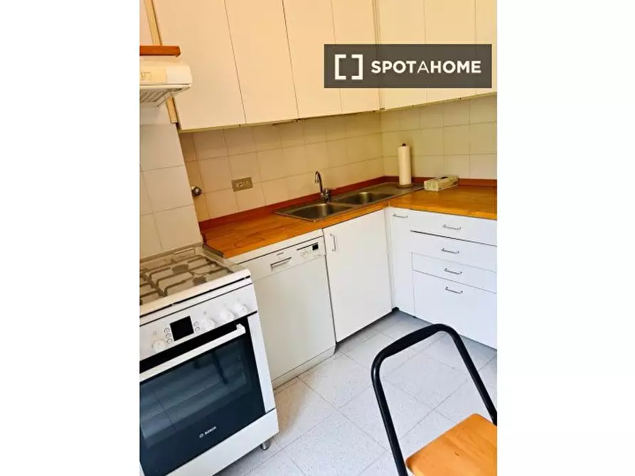 Immagine 6 di Camera condivisa in affitto  in via Caminandella a Milano