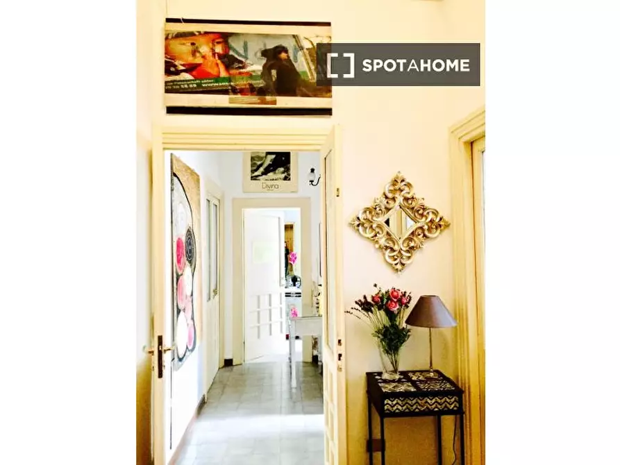 Immagine 6 di Camera condivisa in affitto  in Piazza Melozzo da Forlì, 00196 Roma RM, Italy a Roma