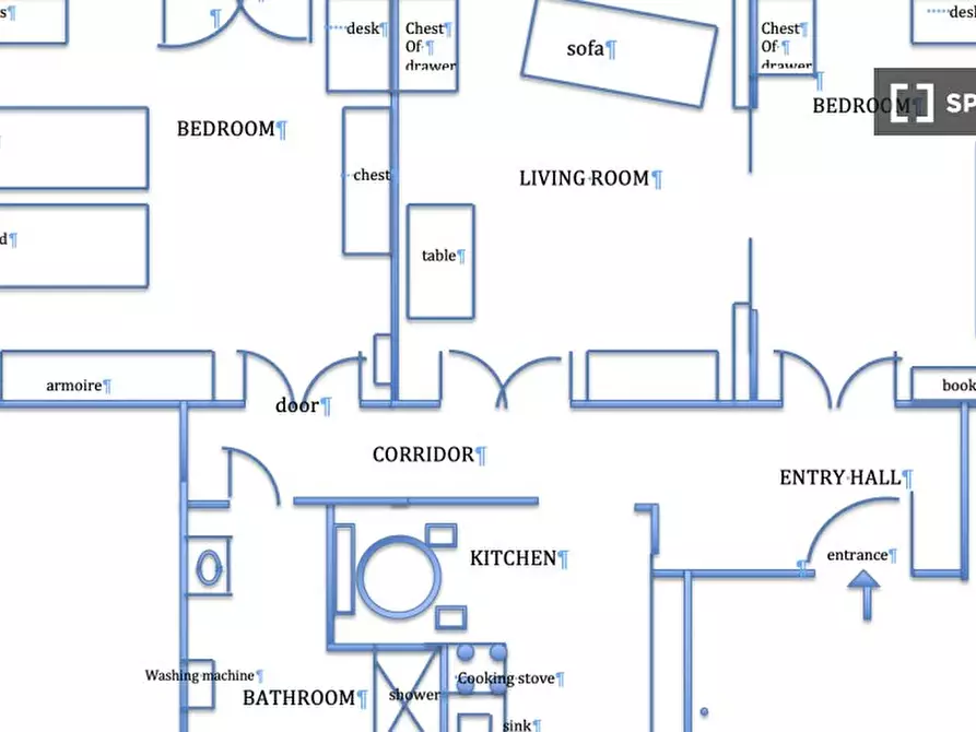 Immagine 4 di Camera condivisa in affitto  in Via Carlo Crivelli a Milano