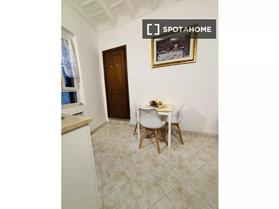 Immagine 7 di Appartamento in affitto  in Via della Scala a Roma