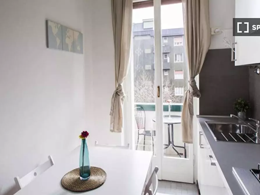 Immagine 9 di Camera condivisa in affitto  in Via Raffaello Bertieri a Milano