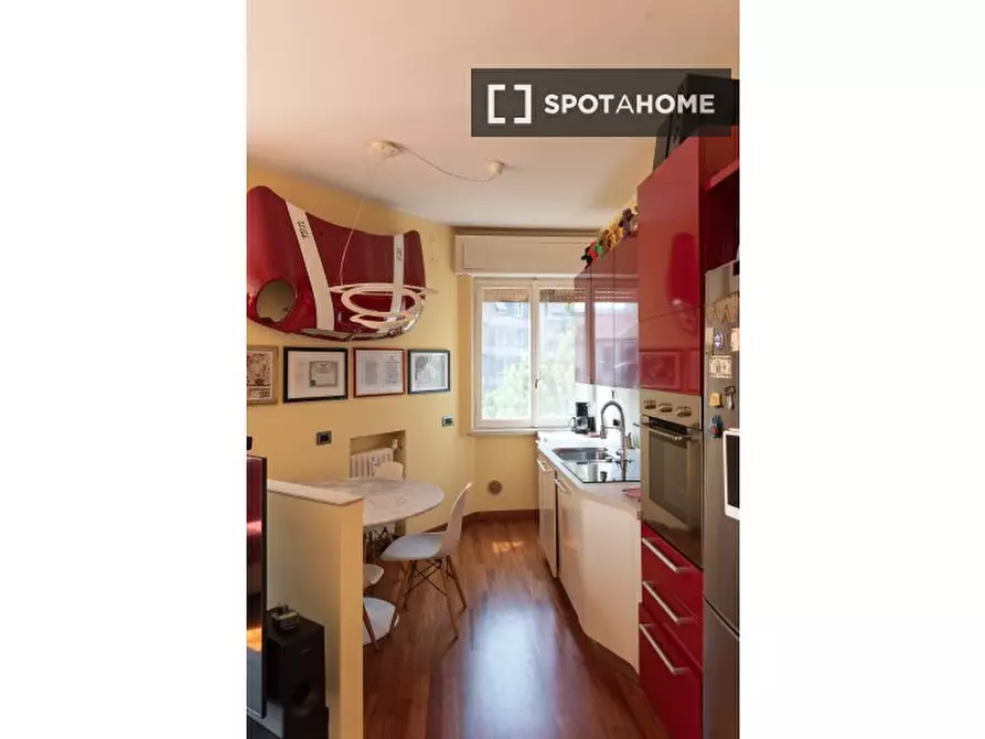 Immagine 4 di Appartamento in affitto  in Via Giacomo Boni a Milano