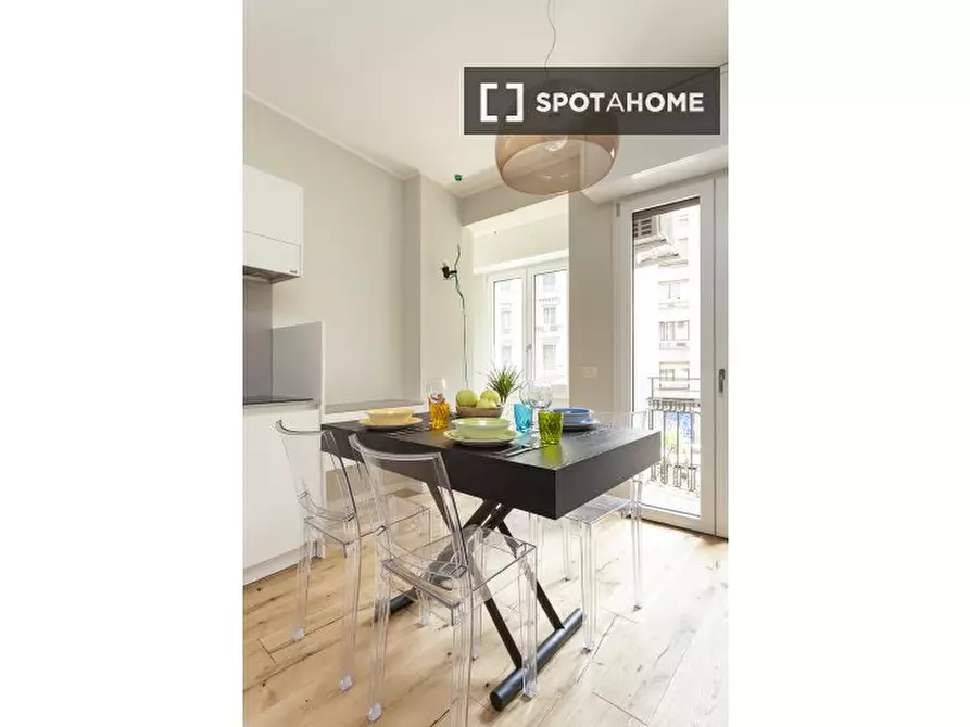 Immagine 10 di Appartamento in affitto  in Via Gianfranco Zuretti a Milano