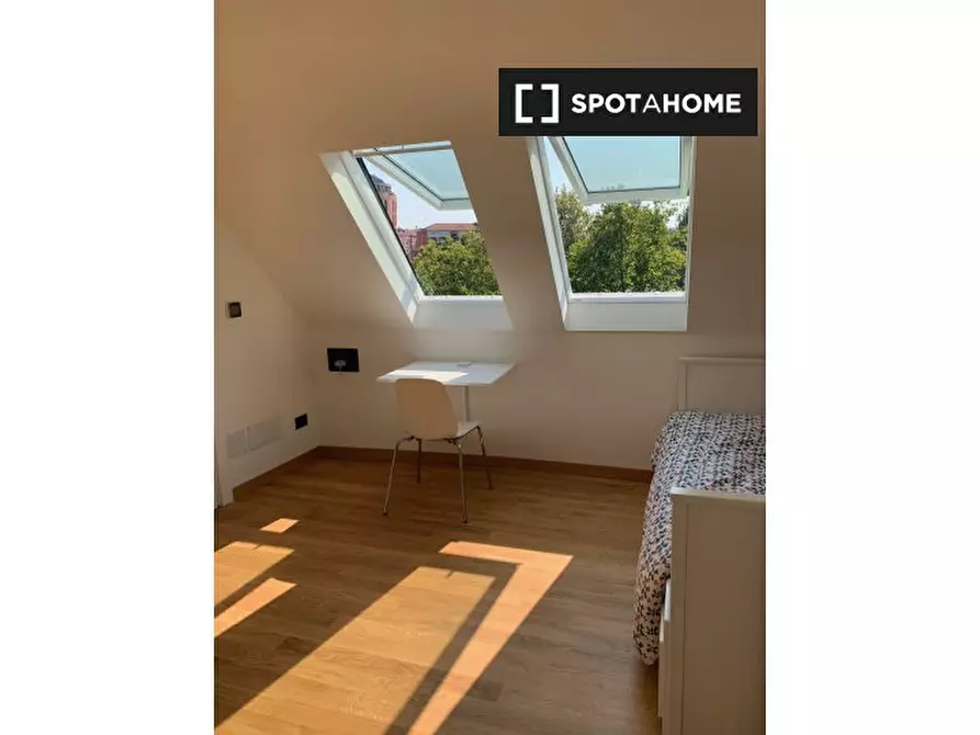 Immagine 3 di Ufficio in affitto  in Via Simone Stratico a Milano