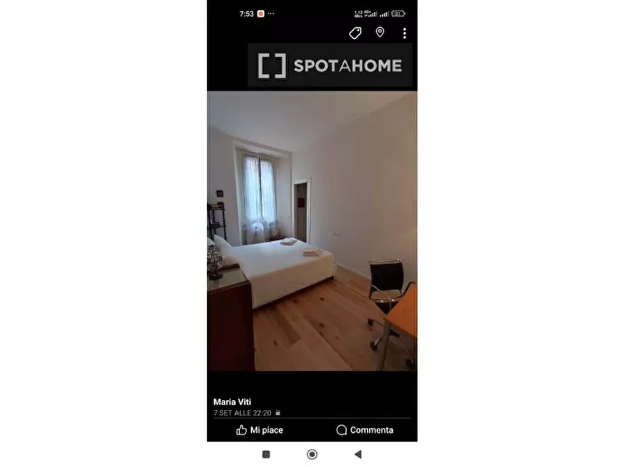 Immagine 18 di Appartamento in affitto  in Via Vitruvio a Milano
