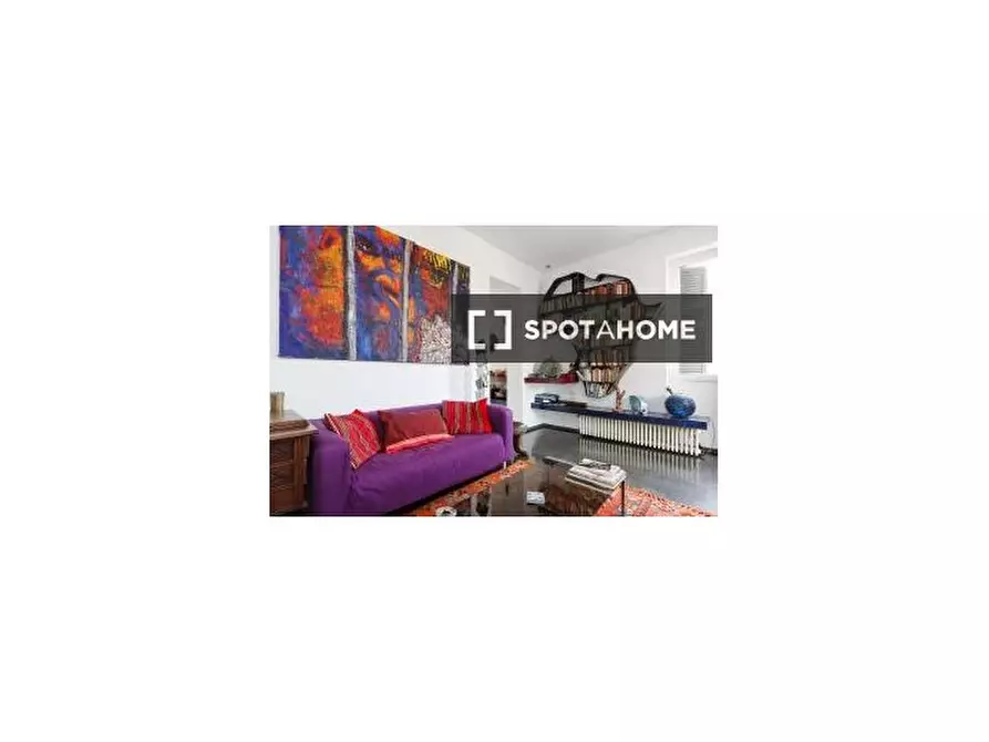 Immagine 4 di Appartamento in affitto  in Via di Monte del Gallo a Roma