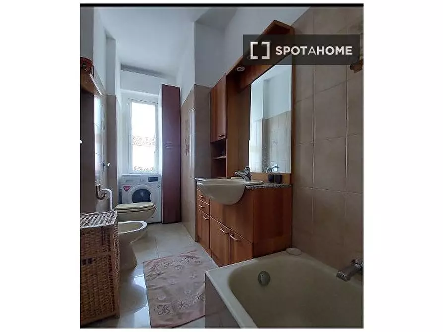 Immagine 4 di Camera condivisa in affitto  in Via Pesaro a Milano