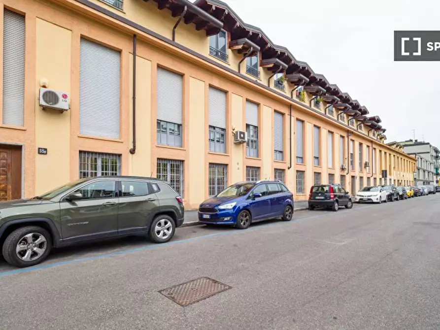 Immagine 7 di Camera condivisa in affitto  in Via Isaac Newton/B a Milano