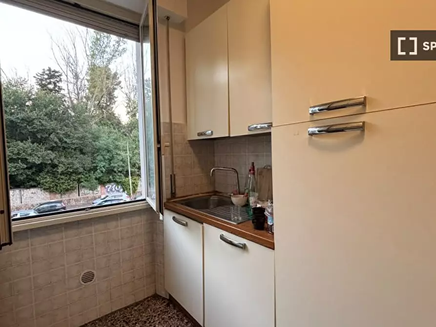 Immagine 9 di Camera condivisa in affitto  in Via Portuense a Roma