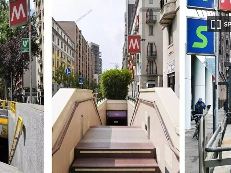 Immagine 5 di Appartamento in affitto  in Via Garigliano a Milano