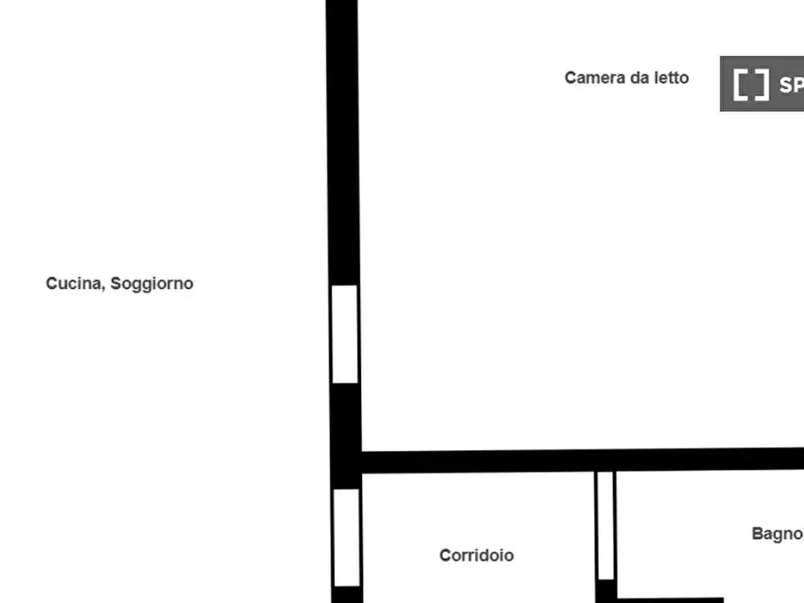 Immagine 14 di Camera condivisa in affitto  in VIA maroncellib a Padova