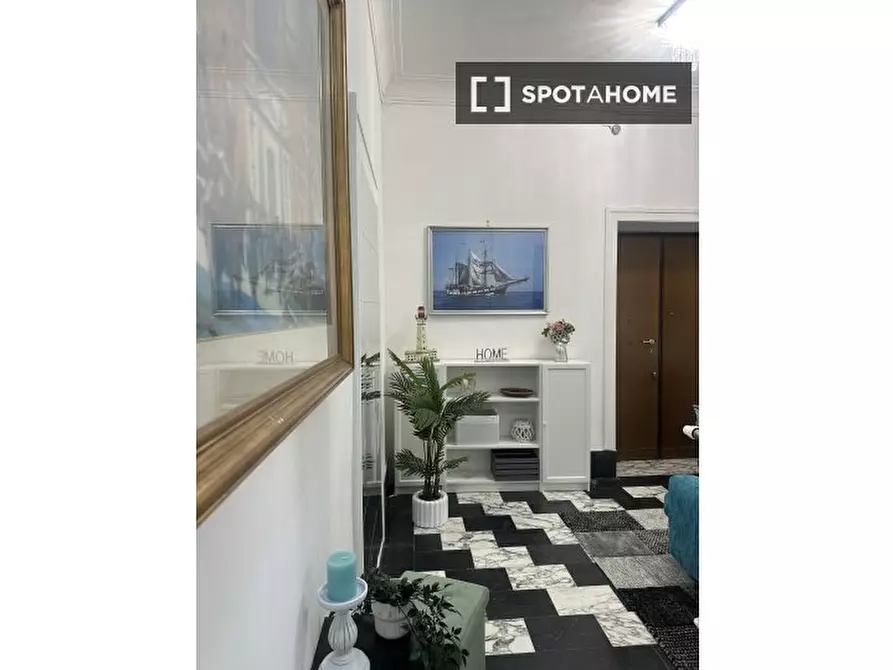 Immagine 4 di Appartamento in affitto  in Via Arezzo a Roma