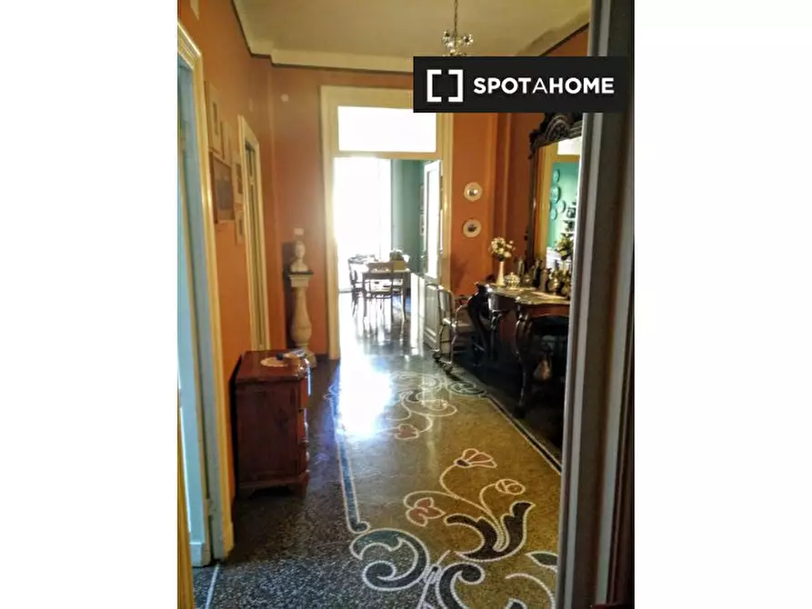 Immagine 2 di Camera condivisa in affitto  in Corso Luigi Andrea Martinetti a Genova