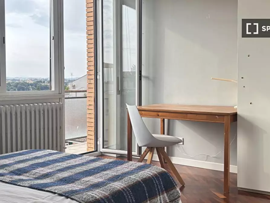 Immagine 11 di Appartamento in affitto  in Via Achille Mauri a Roma