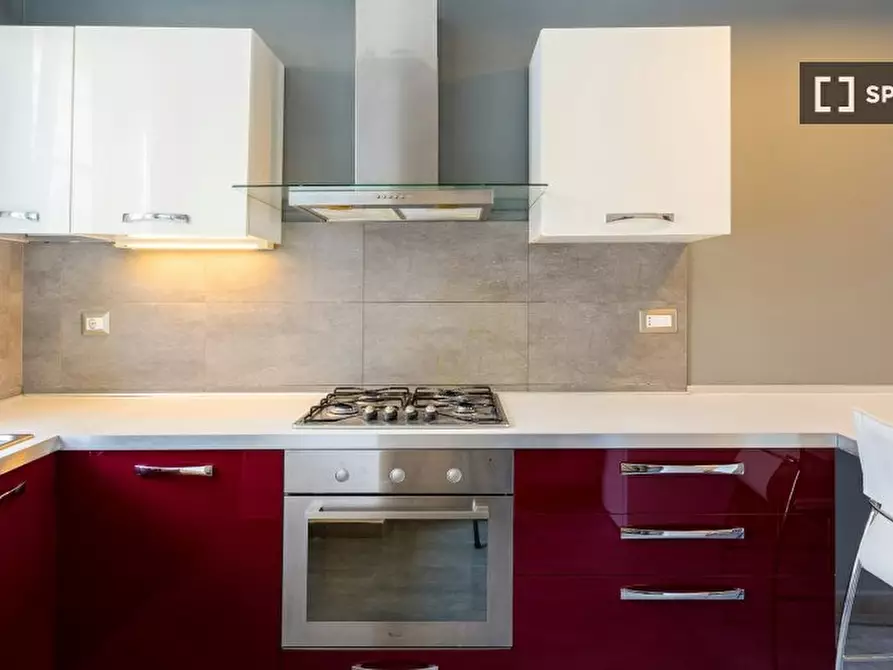 Immagine 13 di Camera condivisa in affitto  in Via Democrito a Milano