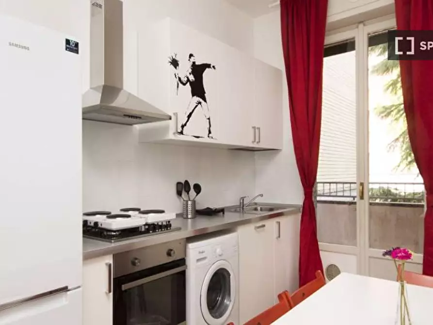 Immagine 9 di Camera condivisa in affitto  in Via Bartolomeo D'Alviano a Milano