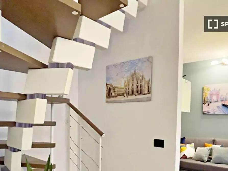 Immagine 4 di Appartamento in affitto  in Via Giuseppe Candiani a Milano