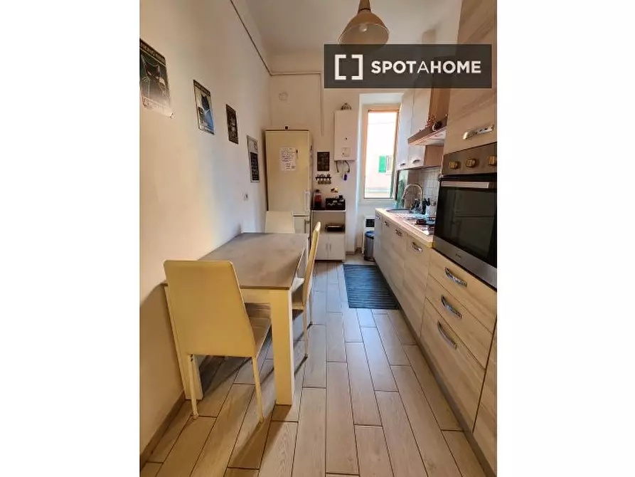 Immagine 12 di Camera condivisa in affitto  in Via Portoferraio a Roma