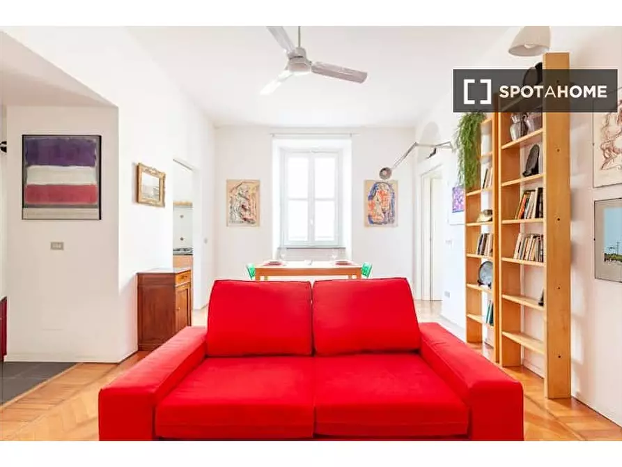 Immagine 3 di Appartamento in affitto  in Via S. Vincenzo a Milano