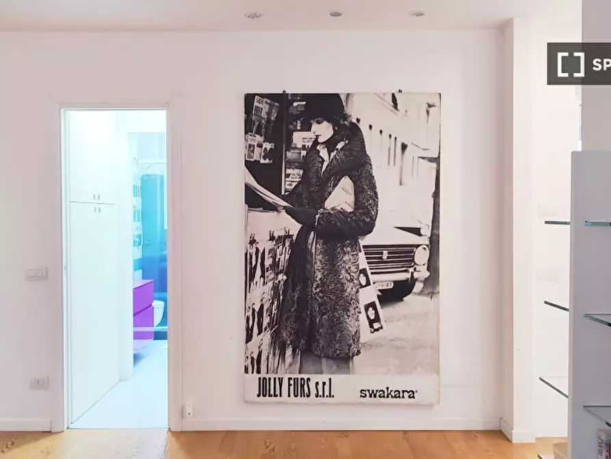 Immagine 5 di Appartamento in affitto  in Via Olmetto a Milano