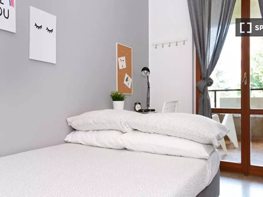 Immagine 4 di Camera condivisa in affitto  in Via fratelli Fraschini a Milano