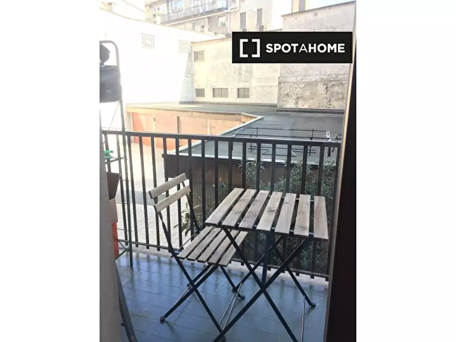 Immagine 10 di Camera condivisa in affitto  in Via Carlo Valvassori Peroni a Milano