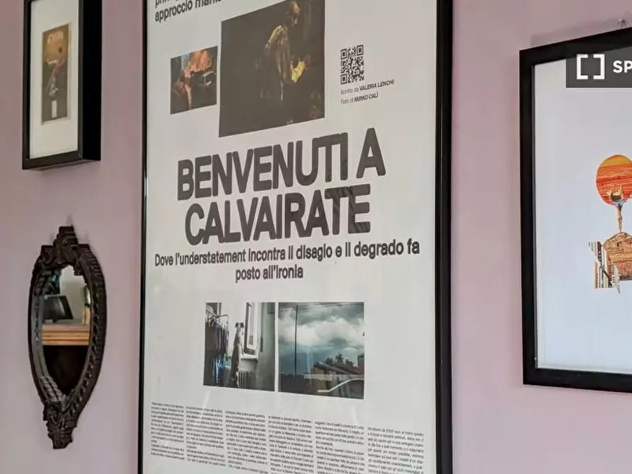 Immagine 4 di Camera condivisa in affitto  in Viale Omero a Milano