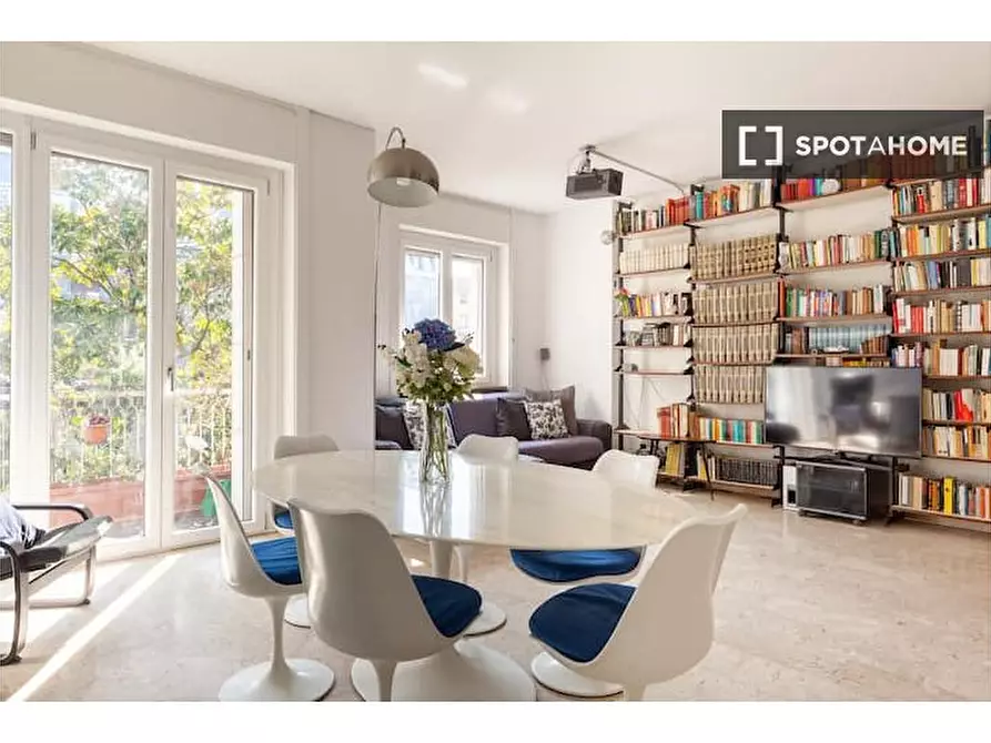 Immagine 4 di Appartamento in affitto  in Via Friuli a Milano