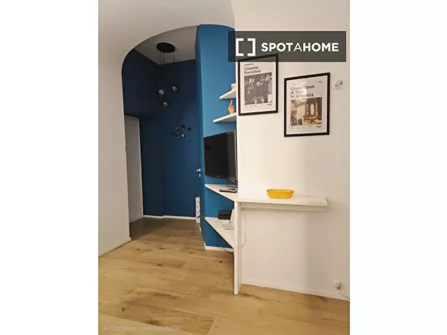 Immagine 3 di Appartamento in affitto  in Via Degli Scipioni a Milano