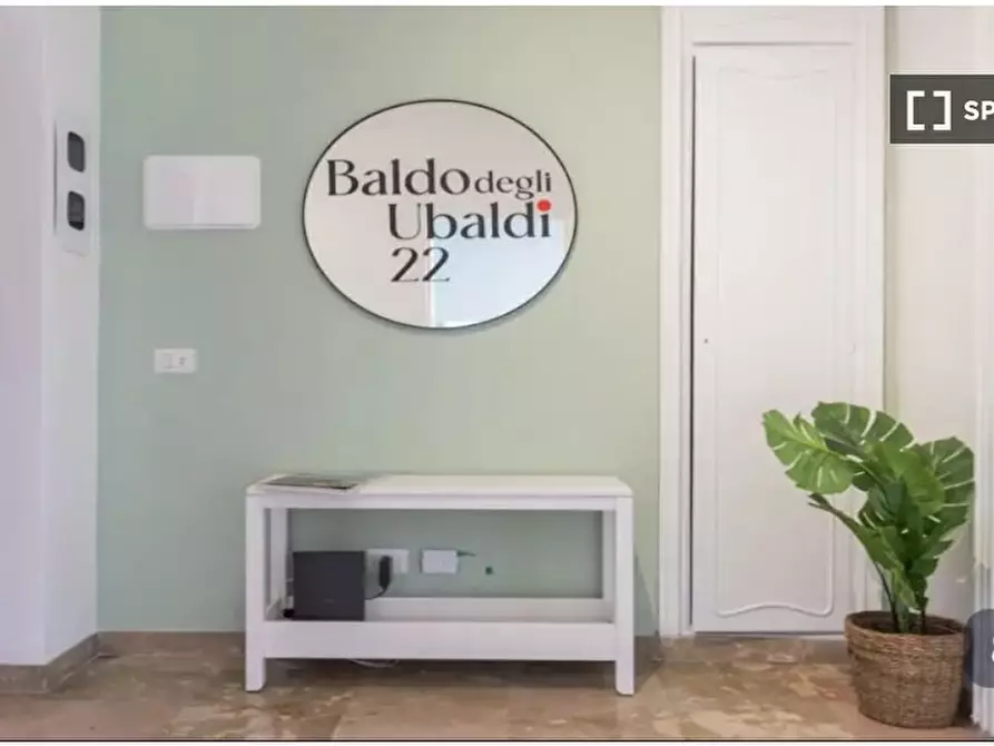 Immagine 8 di Camera condivisa in affitto  in Via Baldo degli Ubaldi a Roma