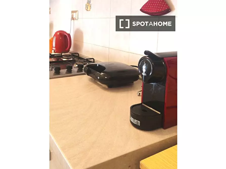 Immagine 10 di Appartamento in affitto  in Via Cipriano Facchinetti a Roma