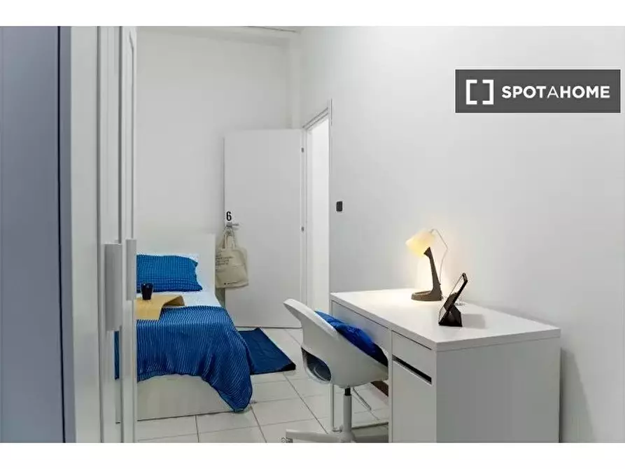 Immagine 11 di Camera condivisa in affitto  in Romolo Gessi/A a Torino