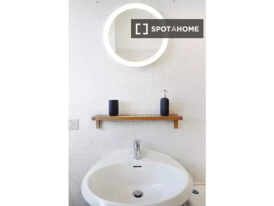 Immagine 10 di Camera condivisa in affitto  in Viale Tibaldi a Milano