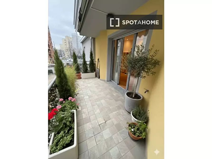 Immagine 5 di Appartamento in affitto  in Viale Marche a Milano