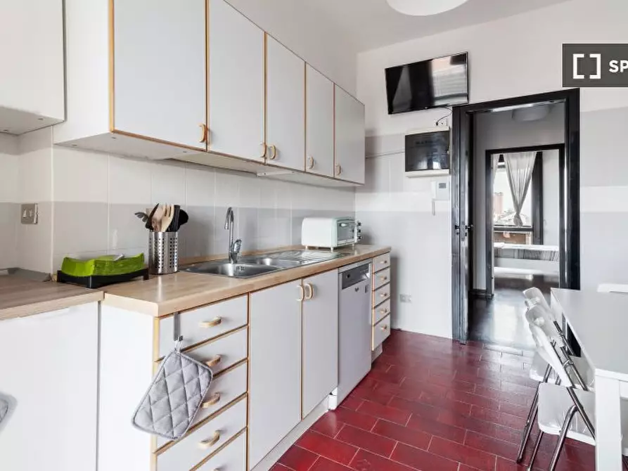 Immagine 4 di Camera condivisa in affitto  in Via Giotto a Milano