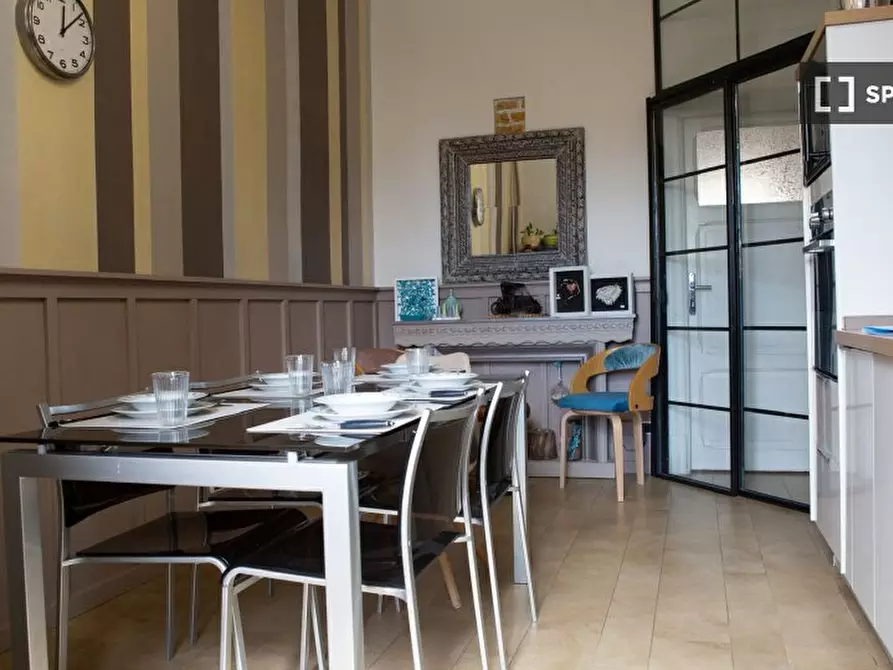 Immagine 3 di Camera condivisa in affitto  in Via Francesco Baracca a Roma