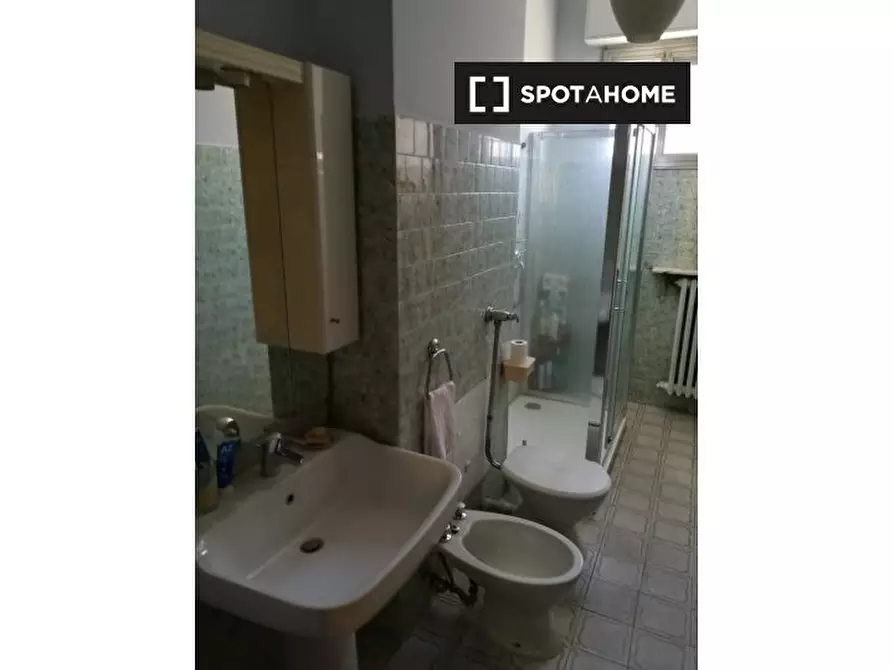 Immagine 10 di Camera condivisa in affitto  in Via Giovanni Roveda a Torino