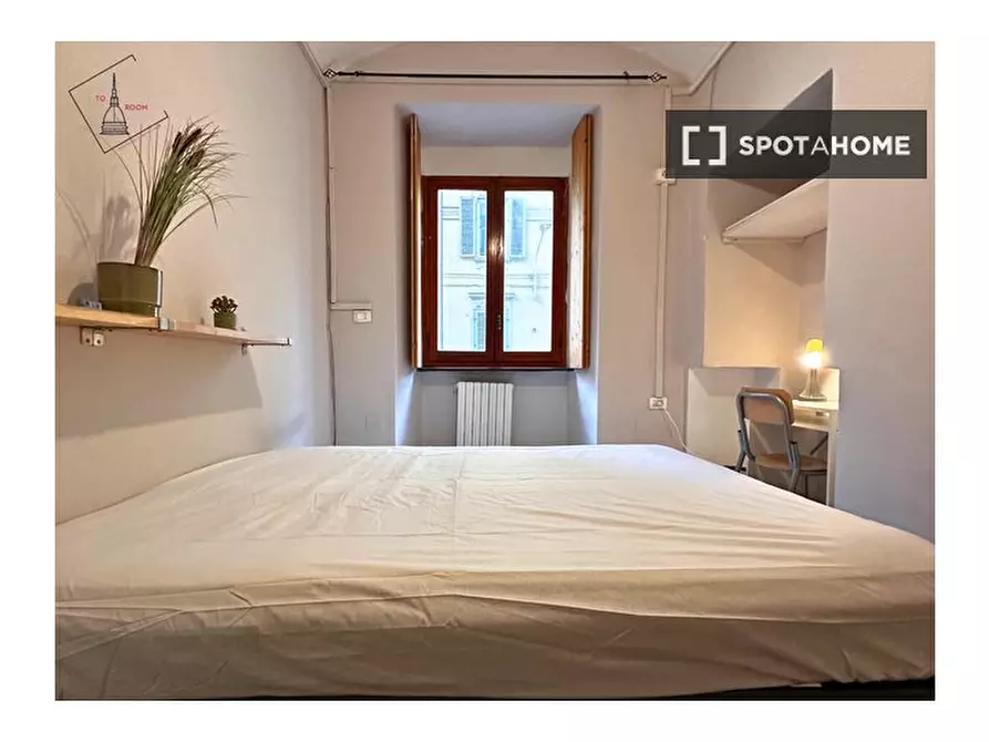 Immagine 15 di Camera condivisa in affitto  in Via Carlo Noè a Torino