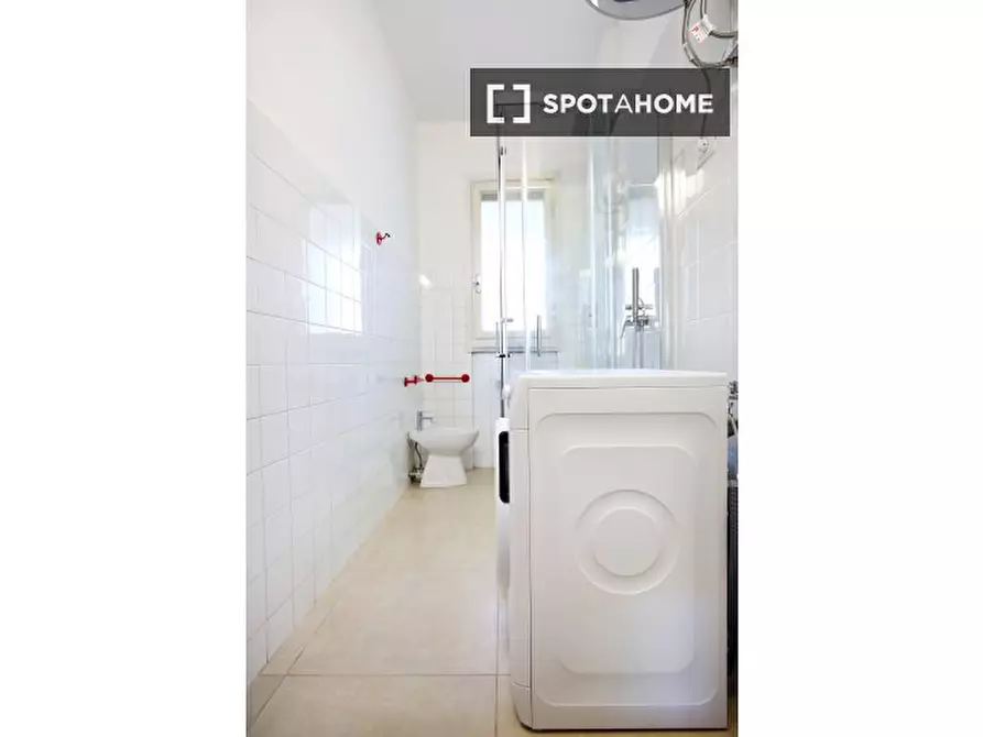 Immagine 19 di Camera condivisa in affitto  in Via Carlo Marx a Milano