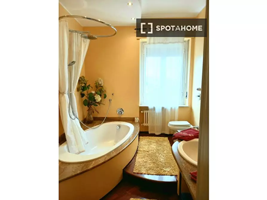 Immagine 11 di Camera condivisa in affitto  in Corso Sempione a Milano