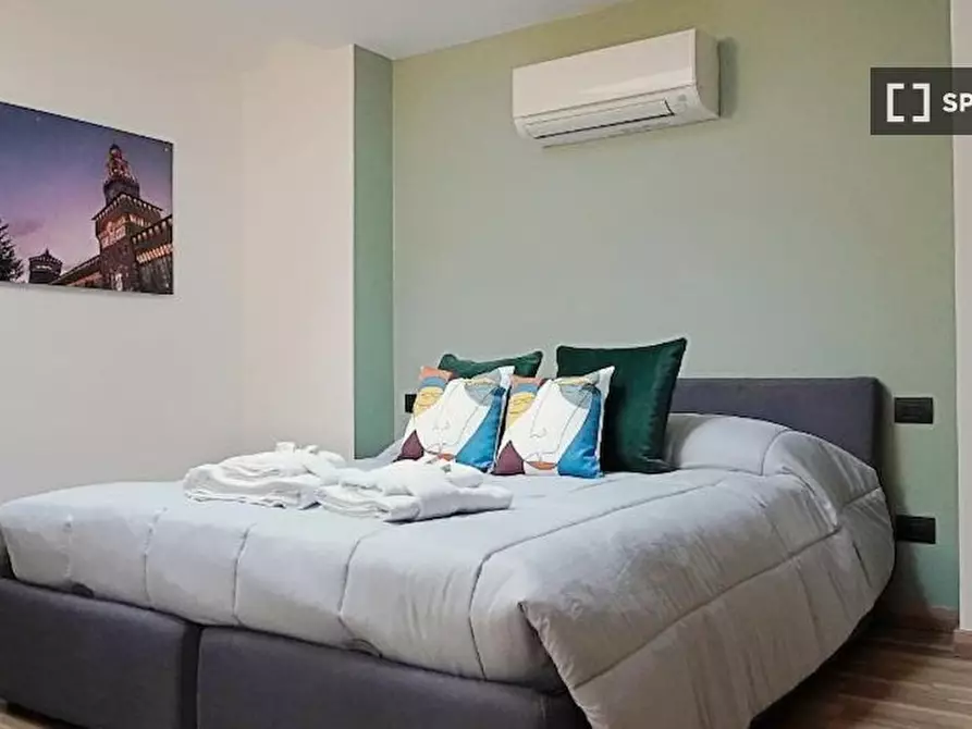 Immagine 3 di Camera condivisa in affitto  in Via Giuseppe Candiani a Milano