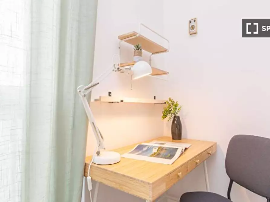 Immagine 2 di Camera condivisa in affitto  in Viale Sondrio a Milano