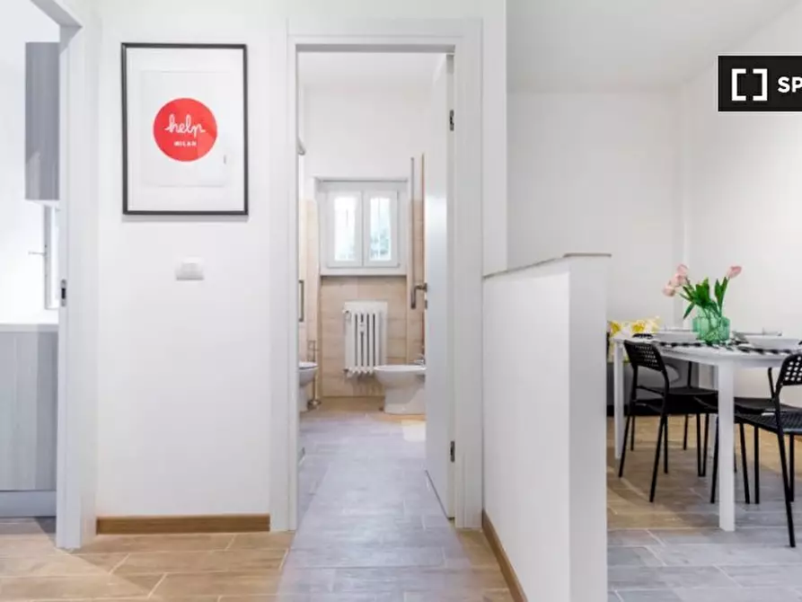 Immagine 8 di Camera condivisa in affitto  in Via delle Genziane a Milano