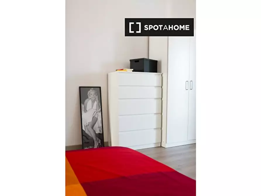 Immagine 4 di Camera condivisa in affitto  in Via Giovanni Argentero a Torino