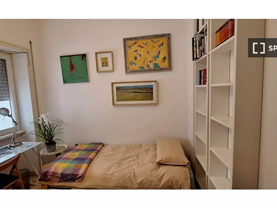 Immagine 1 di Camera condivisa in affitto  in Via Pietro de Cristofaro a Roma