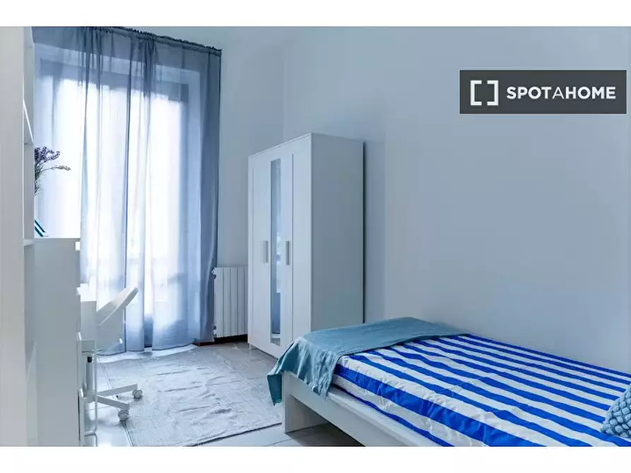 Immagine 3 di Camera condivisa in affitto  in Romolo Gessi/A a Torino