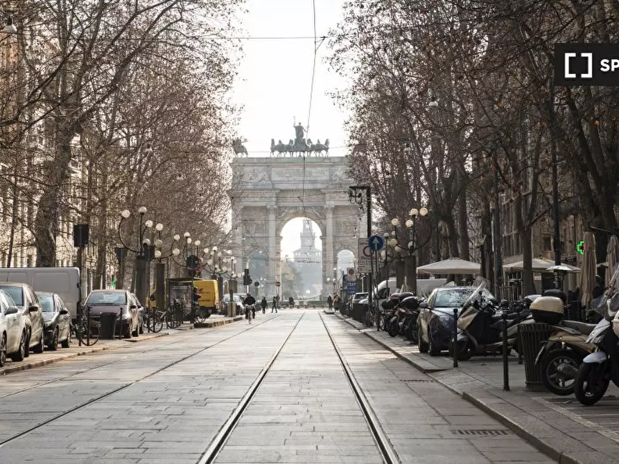 Immagine 14 di Appartamento in affitto  in Corso Sempione a Milano