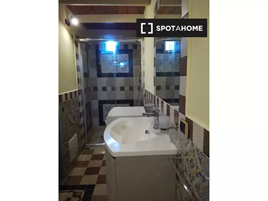 Immagine 4 di Camera condivisa in affitto  in Via Cosenza a Napoli