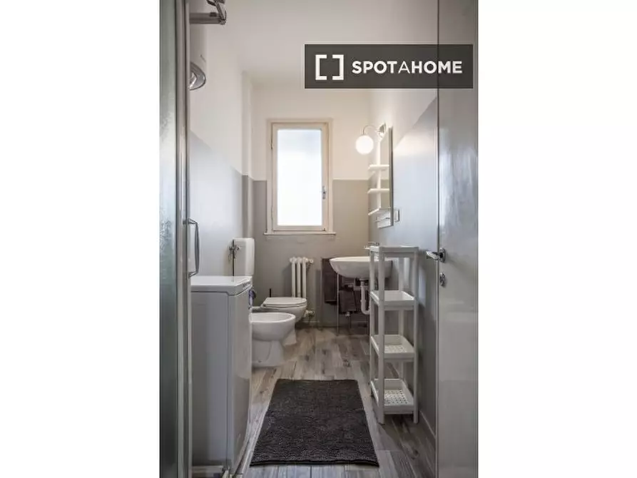 Immagine 10 di Camera condivisa in affitto  in Via Federico Engels a Milano