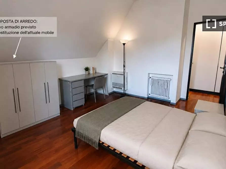 Immagine 4 di Appartamento in affitto  in Via degli Ottoboni a Milano